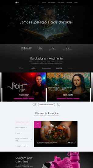 Site desenvolvido pela INWebP