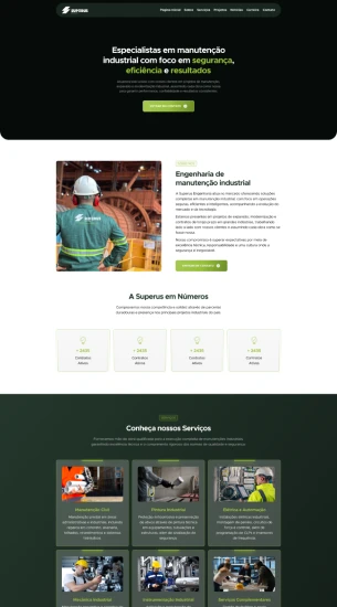 Site desenvolvido pela INWebP